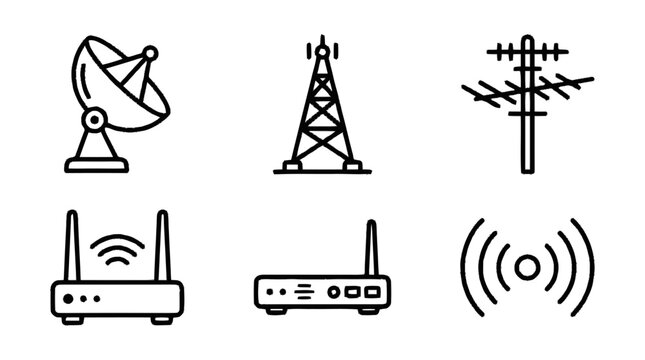 radio tower icon