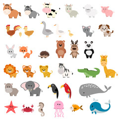 Fototapeta premium A set of colorful bicycles. Here is an illustration.