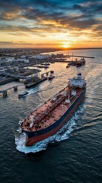 International energy flow: oil export, liquid import, market price, fuel barrel, global commerce, maritime transit, economic influence, resource allocation.
