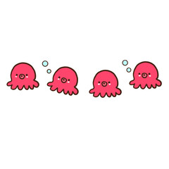 Sea animal summer  order illustrations  © Sunisa