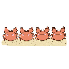 Sea animal summer  order illustrations  © Sunisa