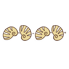 Sea animal summer  order illustrations  © Sunisa