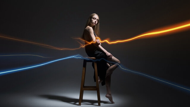 Premium Overlays Lightning 9 &ndash; Realistic Lightning Effects, Electric Storm Overlays and High Voltage Energy Visuals for Cinematic Video Editing