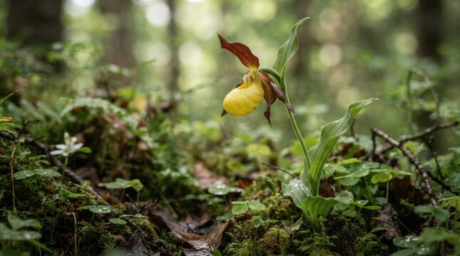 yellow crocus flowers