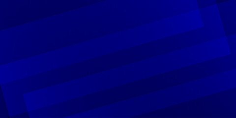 Obraz premium Abstract Dark Blue Geometric Background with Overlapping Diagonal Rectangles for Modern Minimalist Digital Design Layouts
