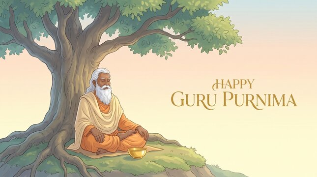 guru purnima spiritual teacher post. 