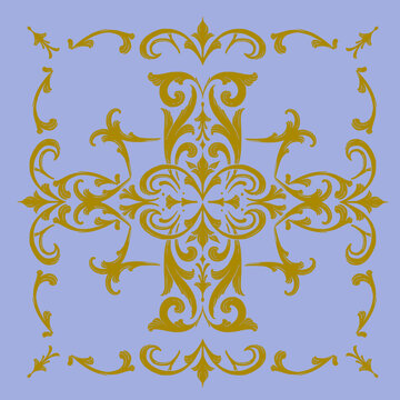 Victorian Ornament Scraf