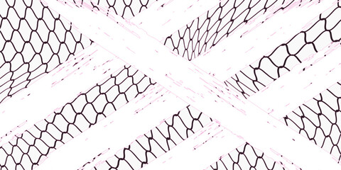 Mesh texture for fishing nets. Seamless pattern for sportswear or soccer goal, volleyball net, basketball hoop, hockey, athletics. Abstract net background for sports © abdus