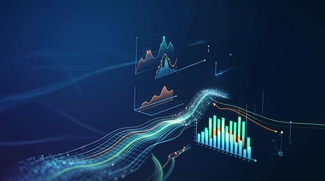 Dynamic Data Visualization with Colorful Graphs and Charts