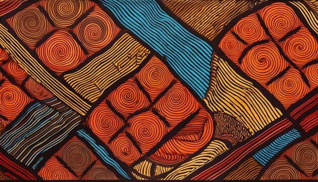 african wax print fabric