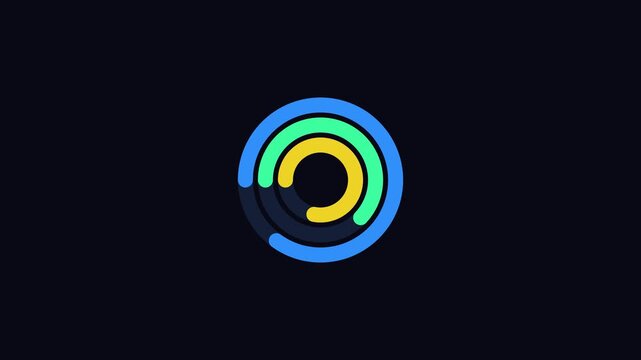 A dark mode infographic highlights a significant financial achievement of "$85K" alongside a "Revenue & Expenses +10%" growth indicator and a subtle line chart trend on a black background.