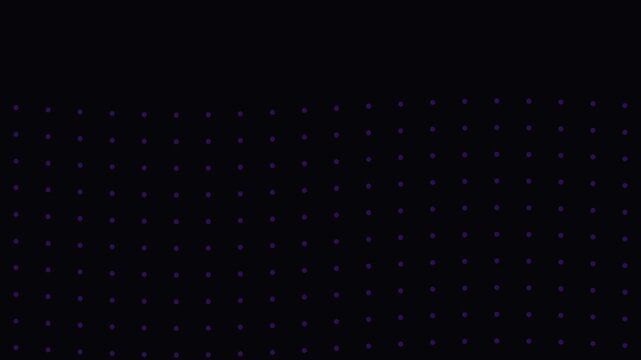 A deeply dark and minimalist background subtly textured with a faint, evenly spaced grid of tiny glowing dots, suggesting digital information or a futuristic display.