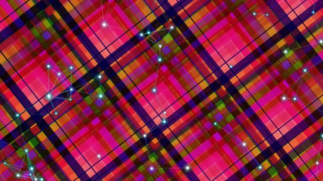 Abstract Plaid with Nodes.