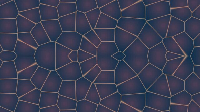 Abstract Polygonal Pattern.