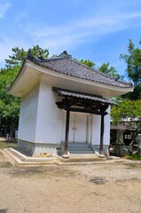 Fototapeta premium 鶴林寺 経蔵