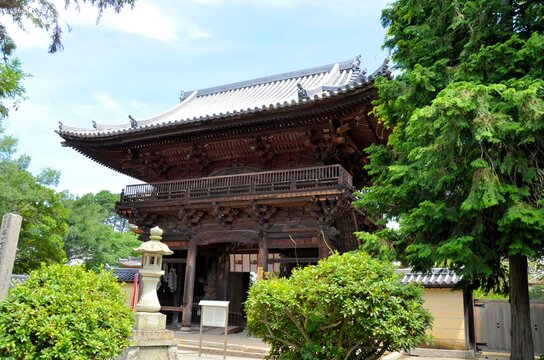 鶴林寺 仁王門