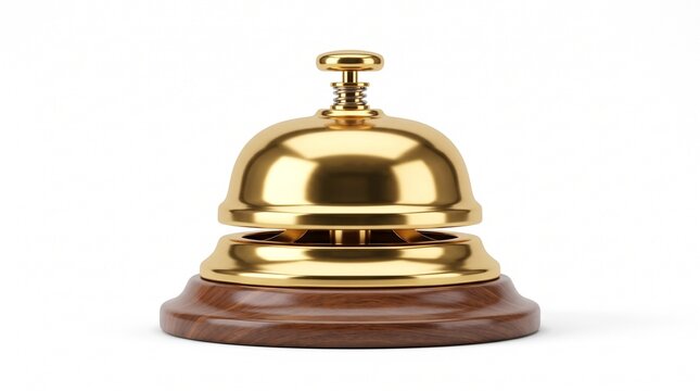 Classic Hotel Reception Bell
