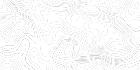 opographic map background geographic line map with elevation assignments.Topography lines and circles background. Topographic map Patterns,Vector illustration.  © NAZMA