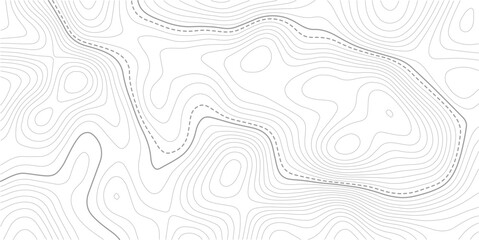 opographic map background geographic line map with elevation assignments.Topography lines and circles background. Topographic map Patterns,Vector illustration.  © NAZMA