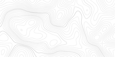 opographic map background geographic line map with elevation assignments.Topography lines and circles background. Topographic map Patterns,Vector illustration.  © NAZMA