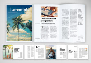 Travel and Lifestyle Inspiration Magazine