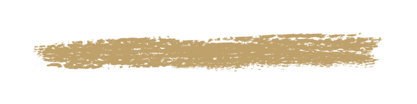 Brown chalk stroke texture trace. Hand drawn pastel line sketch marker stripe. Grunge smear smudge underline shape brushstroke graphite dirt