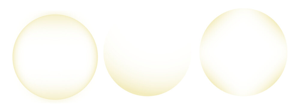 Neon glowing golden circular ring overlay with circle particles light effect luminous ring frame, easter eggs with golden ribbon