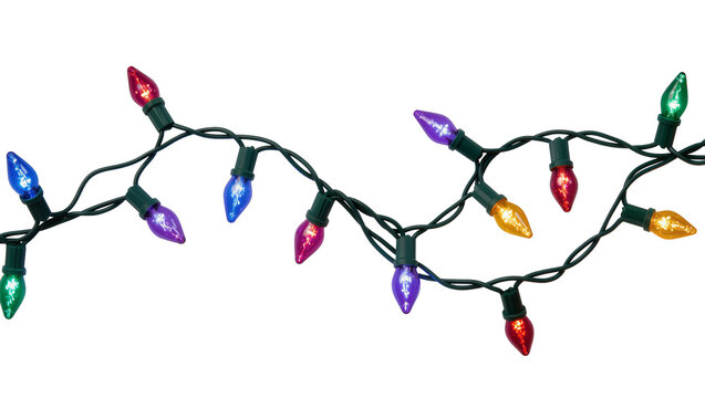 Colorful C7 Christmas Lights String