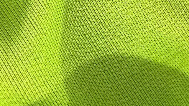 Bright neon yellow textile texture