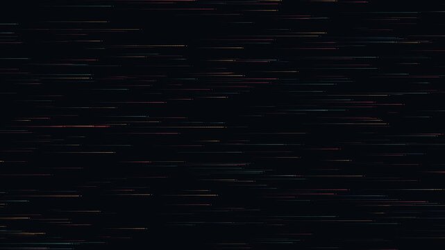 Procedural art abstract background with black texture and red horizontal lines, ideal for adding a dark and edgy touch to graphic designs.