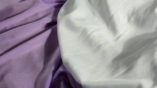 Fabric texture background draped