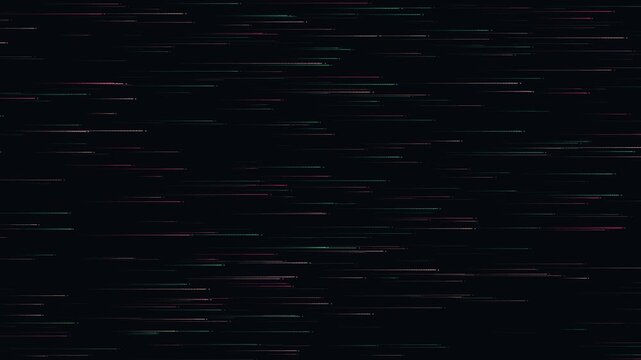 Procedural art distorted television screen noise suitable for background design, digital art projects, video editing, and glitch art creations. Great for visual signal interference effects.