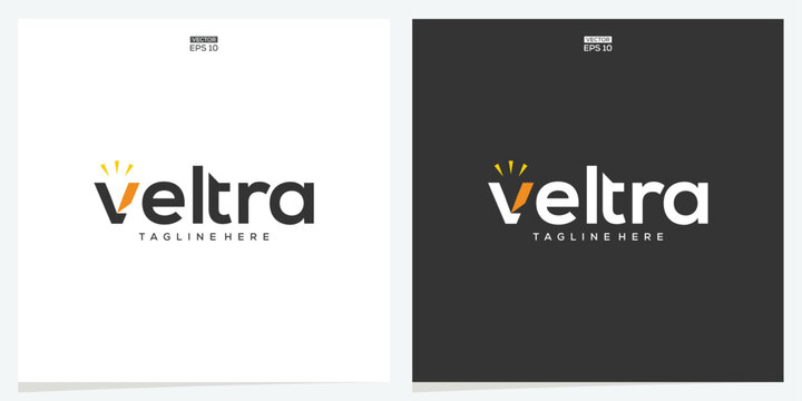 Veltra Premium Innovation Wordmark Logo.Designed for technology companies, AI startups, software platforms, creative agencies, consulting firms, and premium corporate brands.