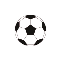 Fototapeta premium Ball isolated 