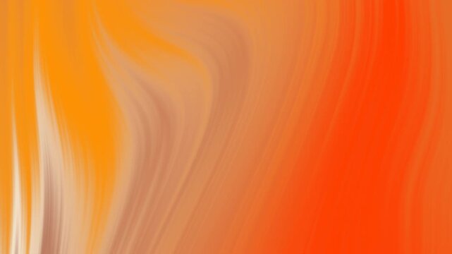 Vibrant glowing orange gradient background with smooth swirling patterns and warm hues