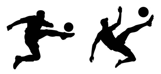 football players silhouettes © ALI
