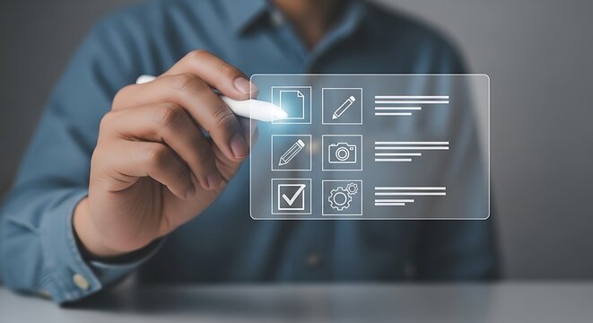 business, technology, hand, touch, internet, computer, button, network, digital, finger, concept, screen, social, web, future, communication, interface, media, world, tech, map, virtual, connection, m