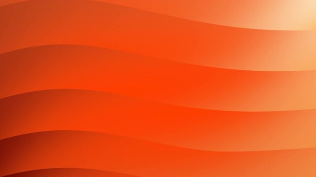 Vibrant glowing orange gradient background with wavy lines and warm lighting effects