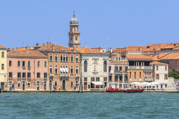 Obraz premium The historic center of Venice