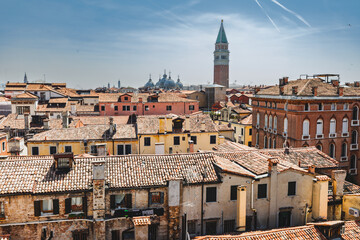 Fototapeta premium The historic center of Venice