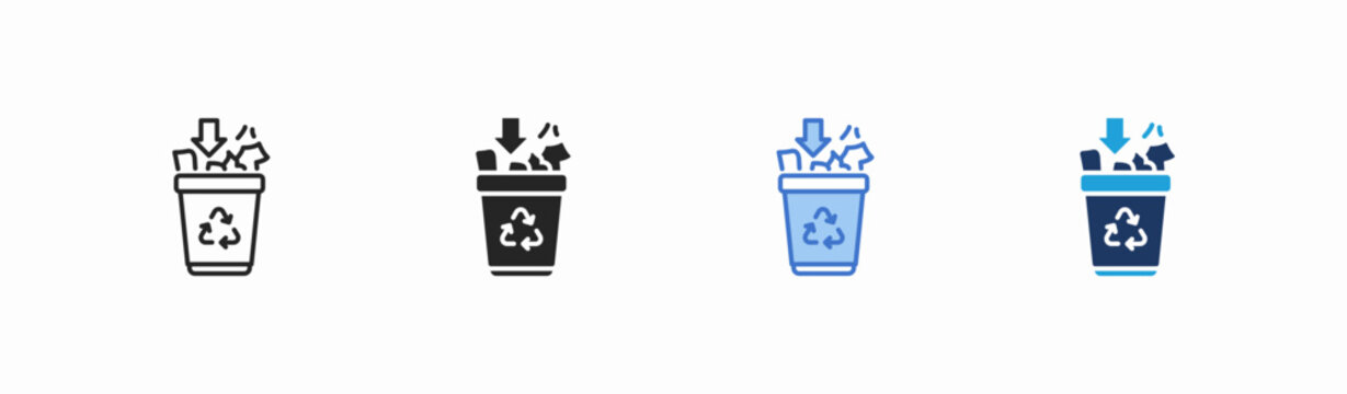 Set of collection icon collection in multiple style. Icon suitable for web and mobile application