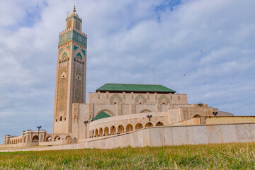 The Hassan II Mosque © Rui Vale de Sousa