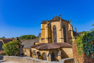 Fototapeta premium Cathedral of Sarlat-la-Caneda