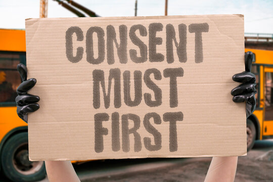 "Consent must first" Approval should precede data collection. PRECEDE, COLLECTION, DATA, CONSENT, FIRST.