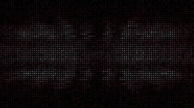 Abstract digital noise texture background, loop, grainy static, visual effect, cinematic, glitch aesthetic, seamless, looping pattern