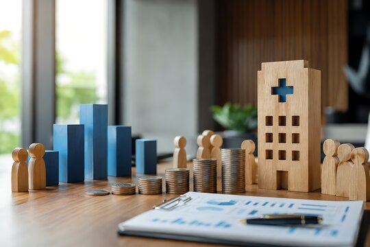 Hospital Infrastructure Investment and Public Healthcare Funding with Financial Growth and Resource Planning