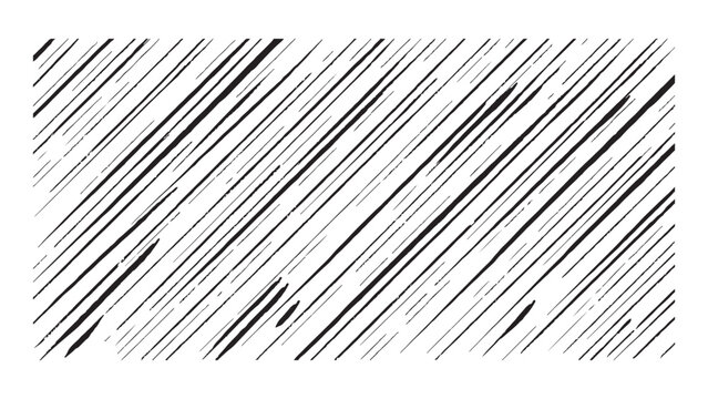 Fine diagonal line texture with thin black ink strokes on transparent grid background art.