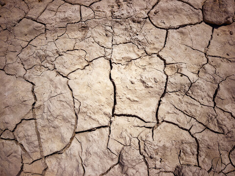 Arid land, drought