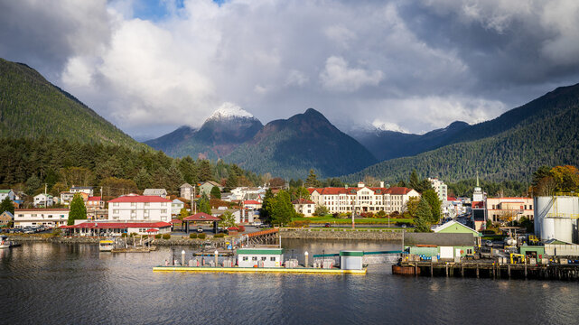 Downtown Sitka Alaska