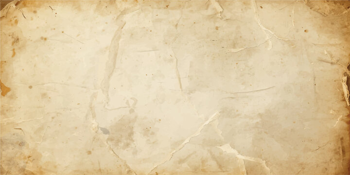 Old grunge vintage parchment paper texture background aged brown antique blank textured worn yellow stained retro surface sheet page